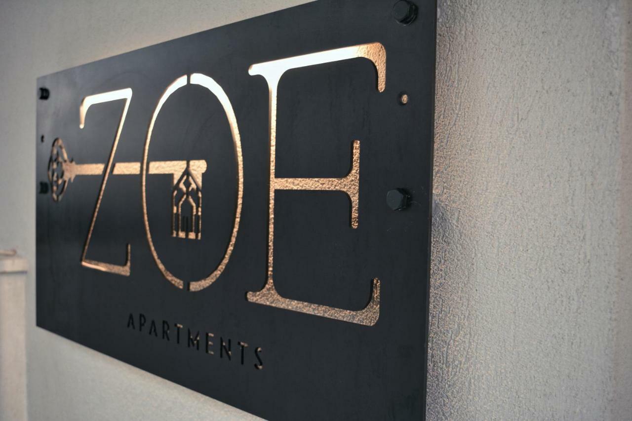 Zoe _Apartments_ Stavros  Exterior foto